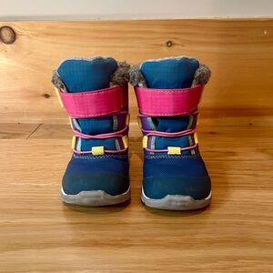 See Kai Run Toddler Snow Boots - size 8